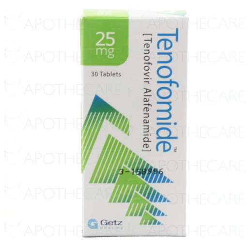 Picture of Tenofomide 25mg 30x1s