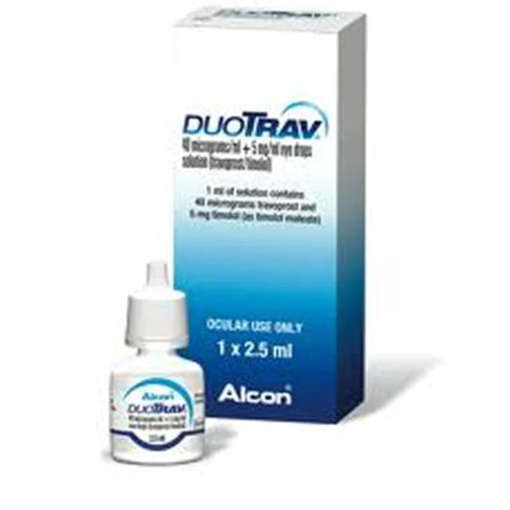Picture of Duo Trav Eye Drop 2.5ml