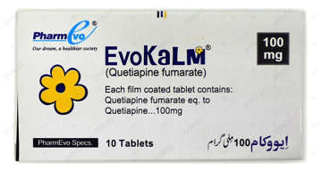 Picture of Evokalm 100mg Tab 10x1s