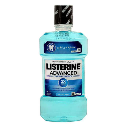 Picture of Listerine Mw 500ml Advanced Tartar Control