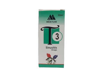 Picture of Mektum T3 Sinusitis Drops 30ml