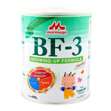 Picture of Morinaga Bf 3 400gm Tin