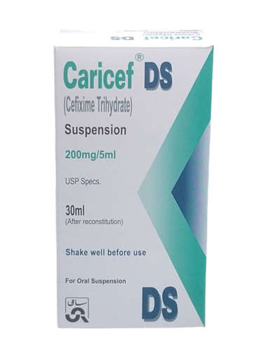 Picture of Caricef Ds 200mg Susp 30ml