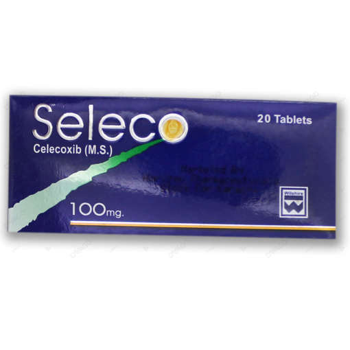 Picture of Seleco 100mg Tab 1x20s