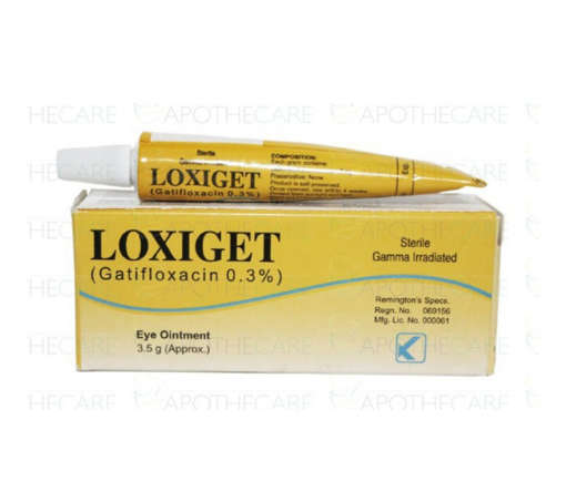Picture of Loxiget Eye Ointment 3.5g