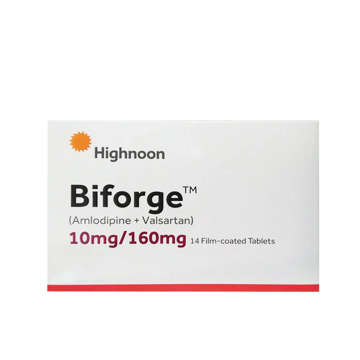 Picture of Biforge 10mg/160mg Tab 10x3s