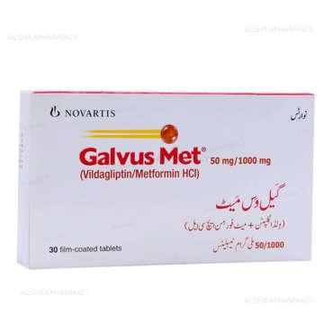 Picture of Galvus Met 50/1000mg Tab 1x30s