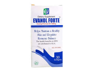 Picture of Evanol Fort Cap 30x1s