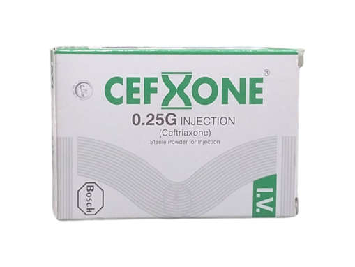 Picture of Cefxone 0.25gm Iv Inj