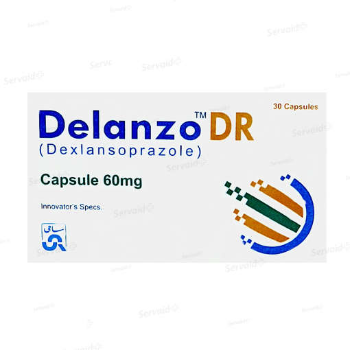 Picture of Delanzo DDR 60mg Cap 10x3s