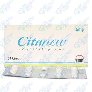 Picture of Citanew 5mg Tab 14x1s