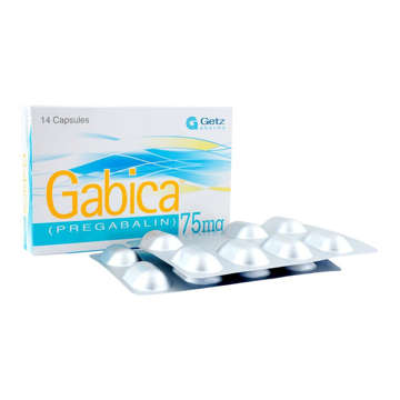 Picture of Gabica 75mg Cap 7x4s