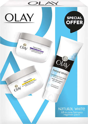 Picture of Olay Natural Aura All in one glow Pack