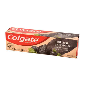 Picture of Colgate Tp 75ml Naturals Extracts Charcoal