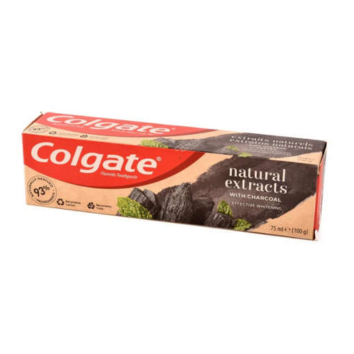 Picture of Colgate Tp 75ml Naturals Extracts Charcoal