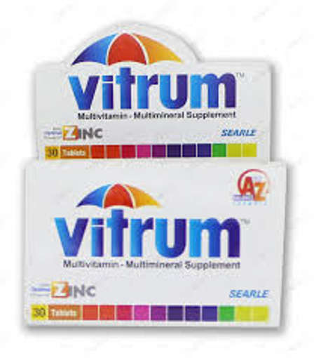 Picture of Vitrum Tab 30x1s