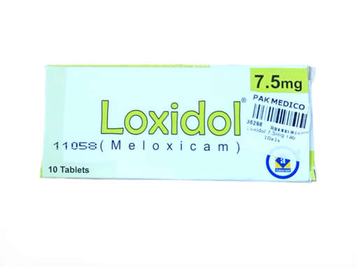 Picture of Loxidol 7.5mg Tab 10x1s