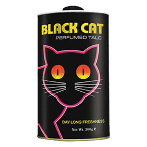 Picture of Black Cat Talc Perfumed 300g