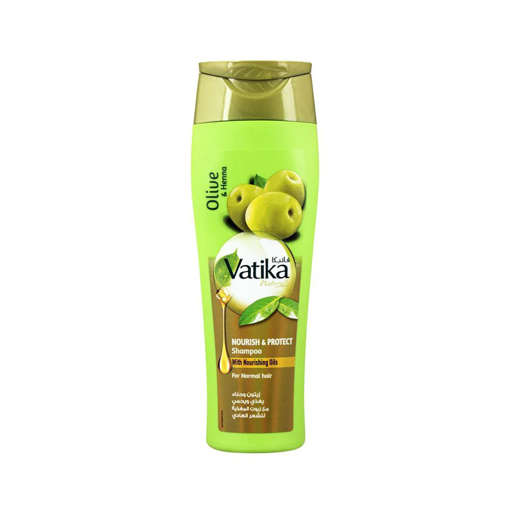 Picture of Dabur Vatika Shampoo 185ml Nourish&protect