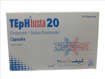 Picture of Teph Insta 20mg Cap 14x1s