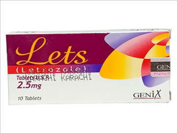 Picture of Lets 2.5mg Tab 10x1s