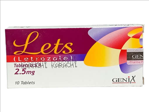 Picture of Lets 2.5mg Tab 10x1s