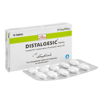 Picture of Distalgesic Tab 10x1s