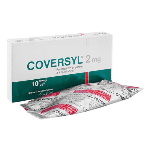 Picture of Coversyl 2mg Tab 10x1s