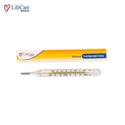 Picture of Lifecare Clinical Thermometer Lc994 12s