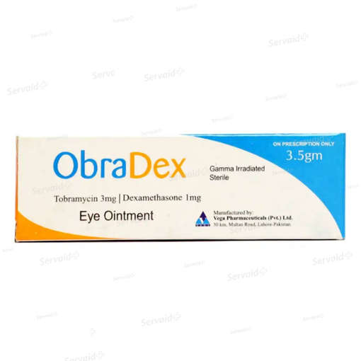 Picture of Obradex Ointment 3.5mg