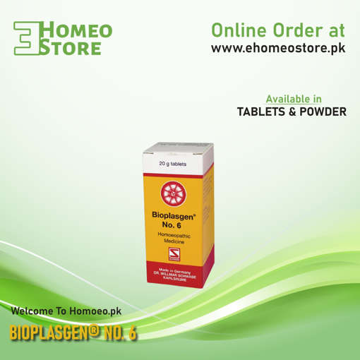 Picture of Bioplasgen 6 Tab 20g