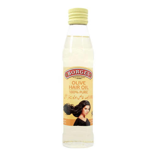 Picture of Borges Olive Hair Oil 250ml