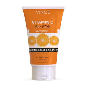 Picture of Vince Face Wash 120ml Vitamin C