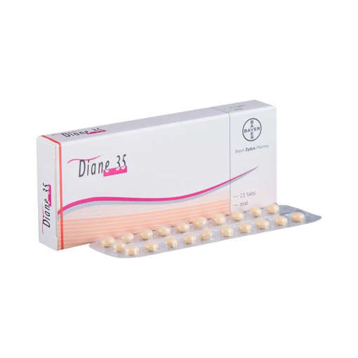 Picture of Diane 35mg Tab 21x1s