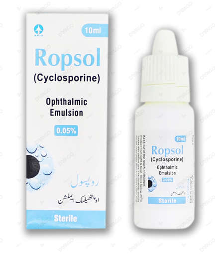 Picture of Ropsol Eye Drops 10ml