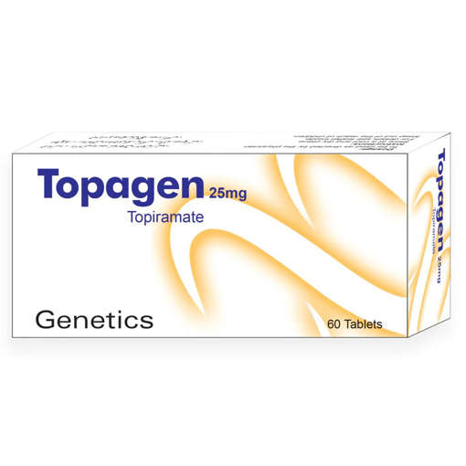 Picture of Topagen 25mg Tab 10x6s