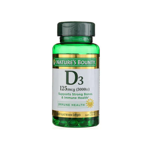 Picture of Nb D3 5000iu Softgels 150s