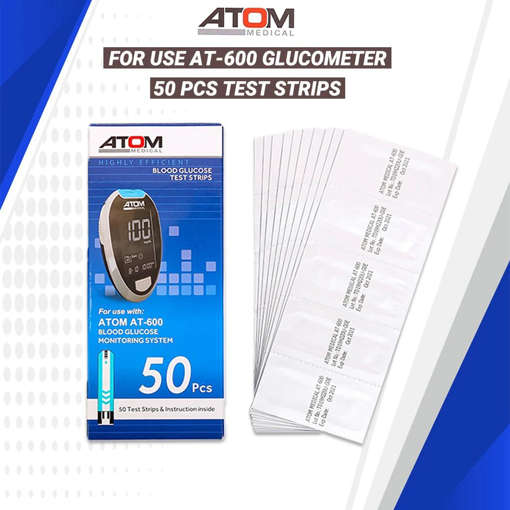 Picture of Atom Glucose Strips At 600 50s