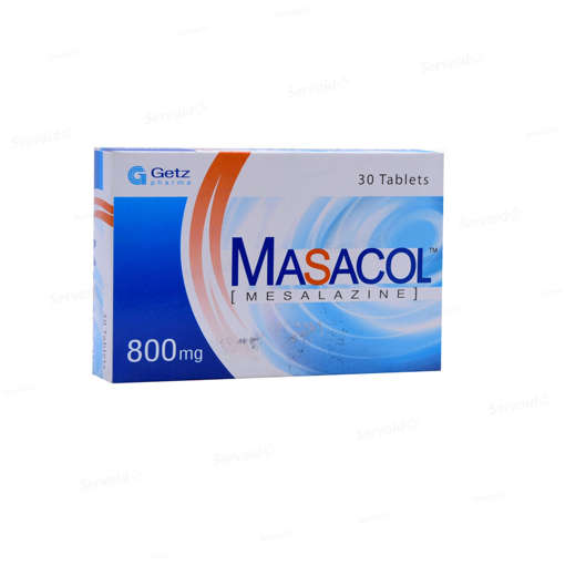 Picture of Masacol 800mg Tab 10x3s