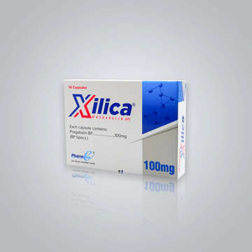 Picture of Xilica 100mg Tab 7x2s