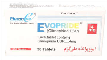 Picture of Evopride 4mg Tab 10x3s
