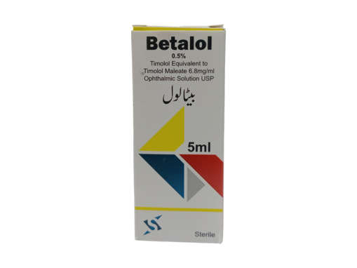 Picture of Betalol 0.5% Eye Drop 5ml
