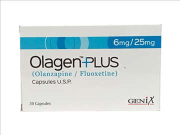 Picture of Olagen Plus 6/25mg Cap 10x3s
