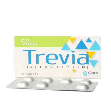 Picture of Trevia 50mg Tab 7x4s