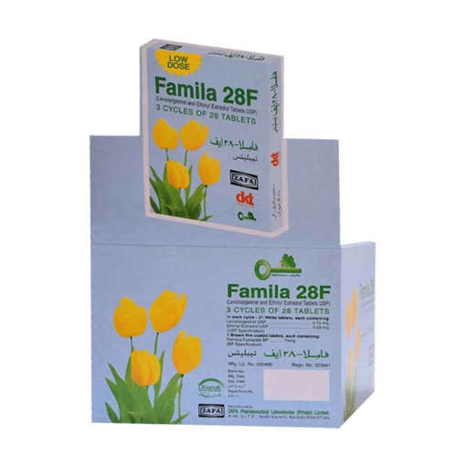 Picture of Famila 28f Tab 84x1s