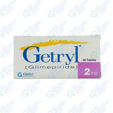 Picture of Getryl 2mg Tab 1s