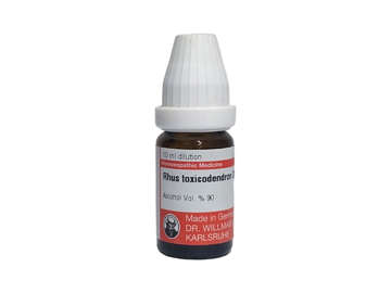 Picture of Rhus Toxicodendron 200 10ml Pot