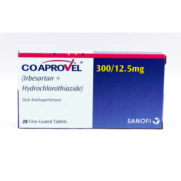 Picture of Co Aprovel 300/12.5mg Tab 14x2s