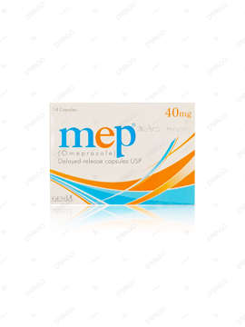 Picture of Mep 40mg Cap 7x2s