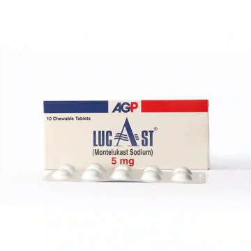 Picture of Lucast 5mg Tab 10x1s